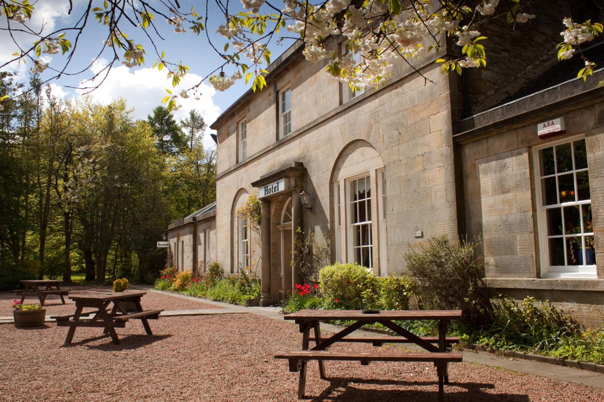 Bankton House Hotel Livingston Eksteriør billede