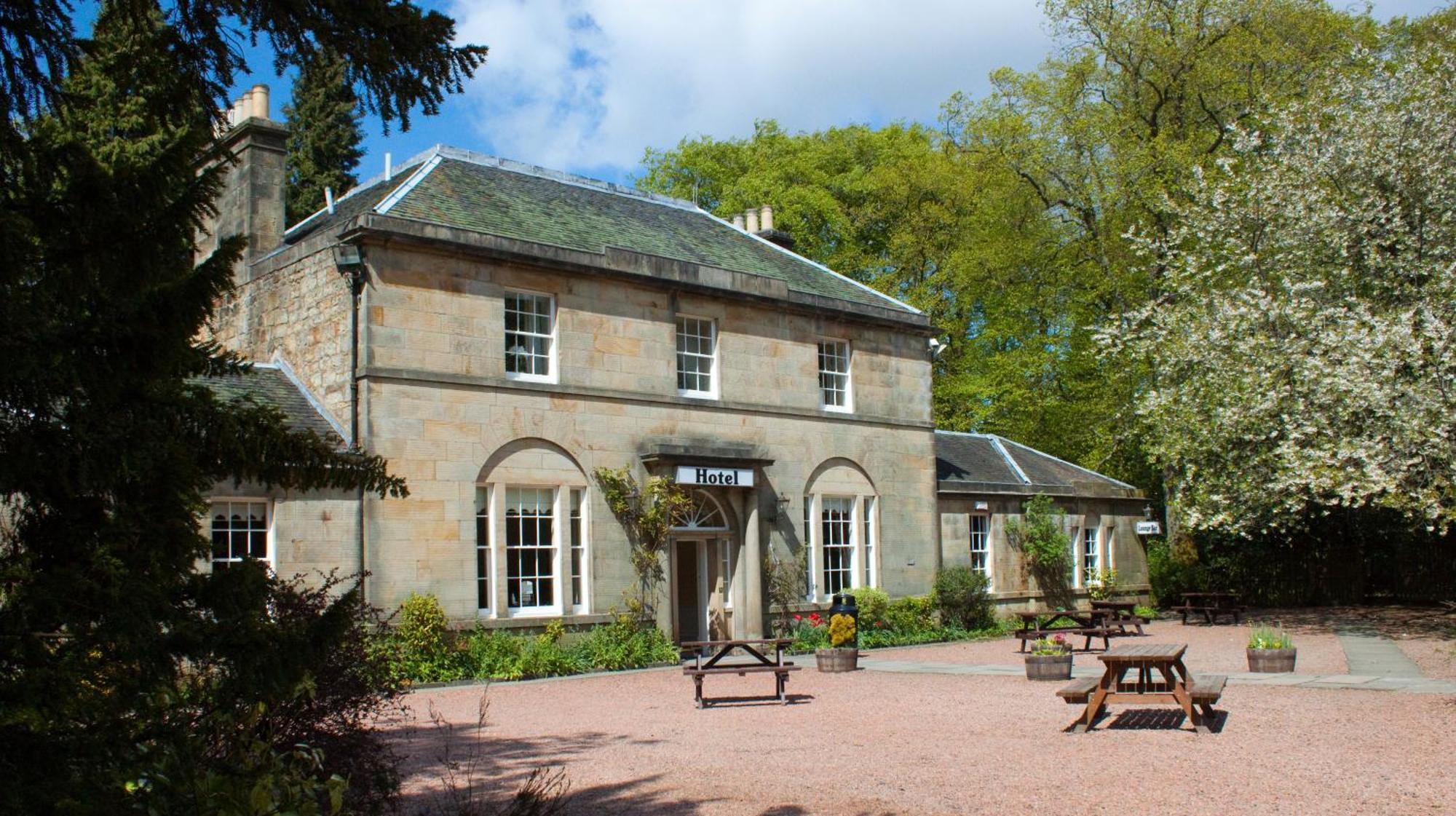 Bankton House Hotel Livingston Eksteriør billede