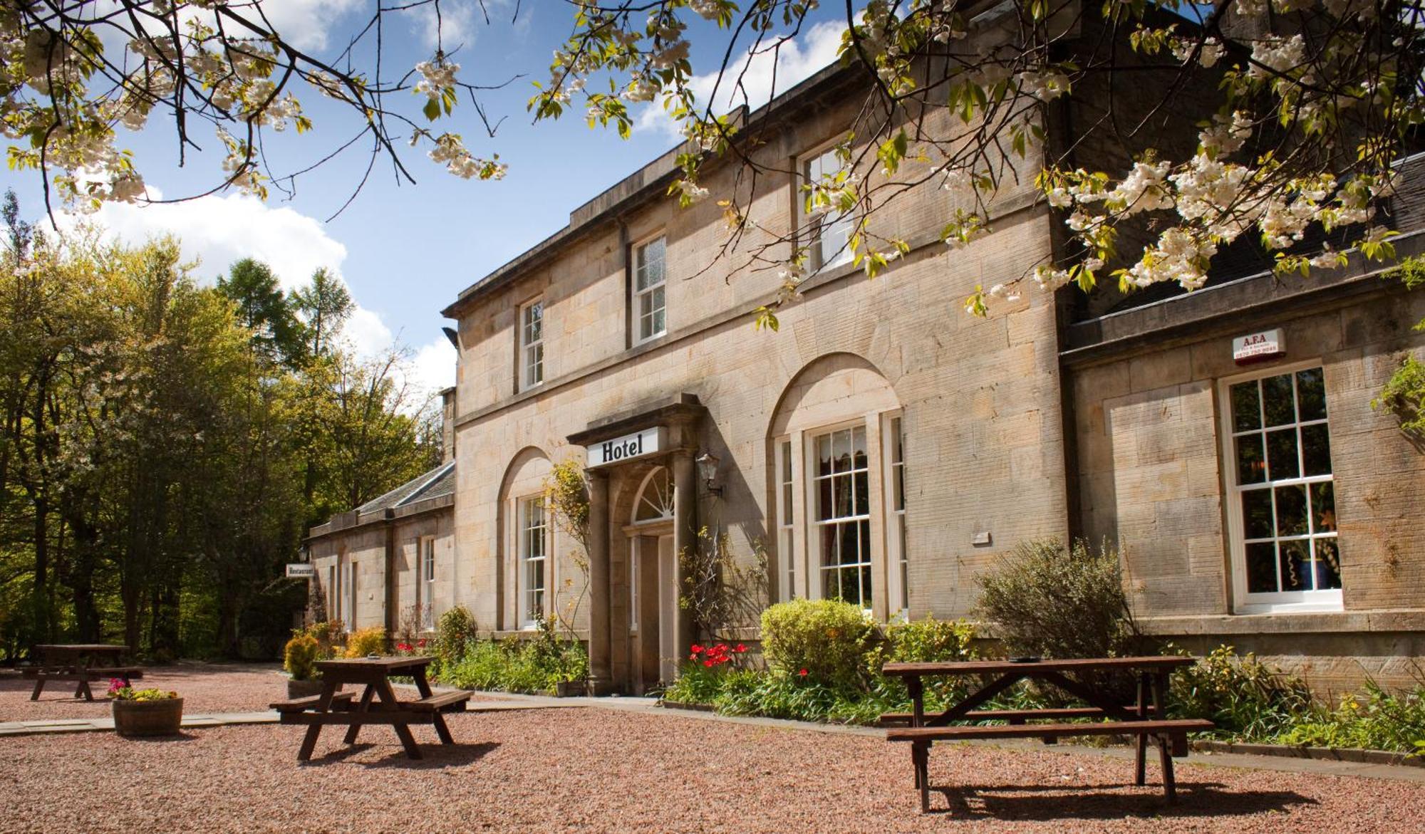 Bankton House Hotel Livingston Eksteriør billede